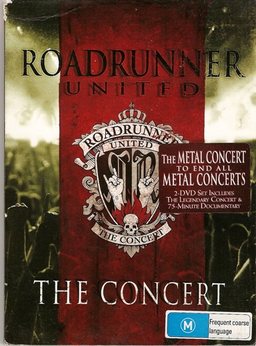 Roadrunner United - The Concert (2005)