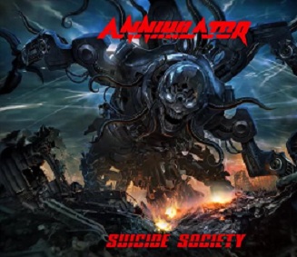 Annihilator - Suicide Society (2015) Album Info