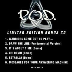 P.O.D.  The Fundamental Elements Of Southtown (Bonus CD) (1999) Album Info