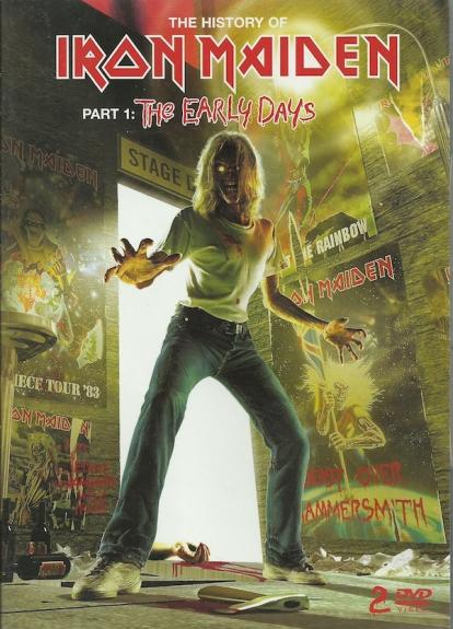 Iron Maiden - The History of Iron Maiden Part 1: The Early Days (2004) Album Info