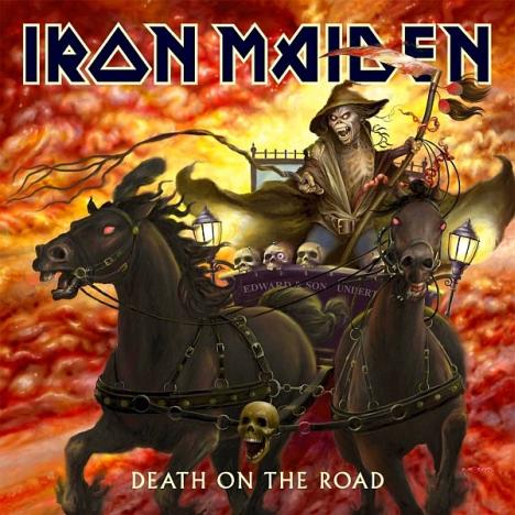 Iron Maiden - Death on the Road (2005) Album Info