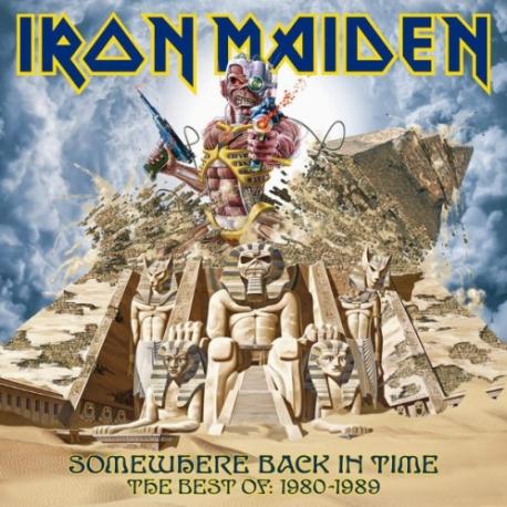 Iron Maiden - Somewhere Back in Time - The Best Of: 1980-1989 (2008) Album Info