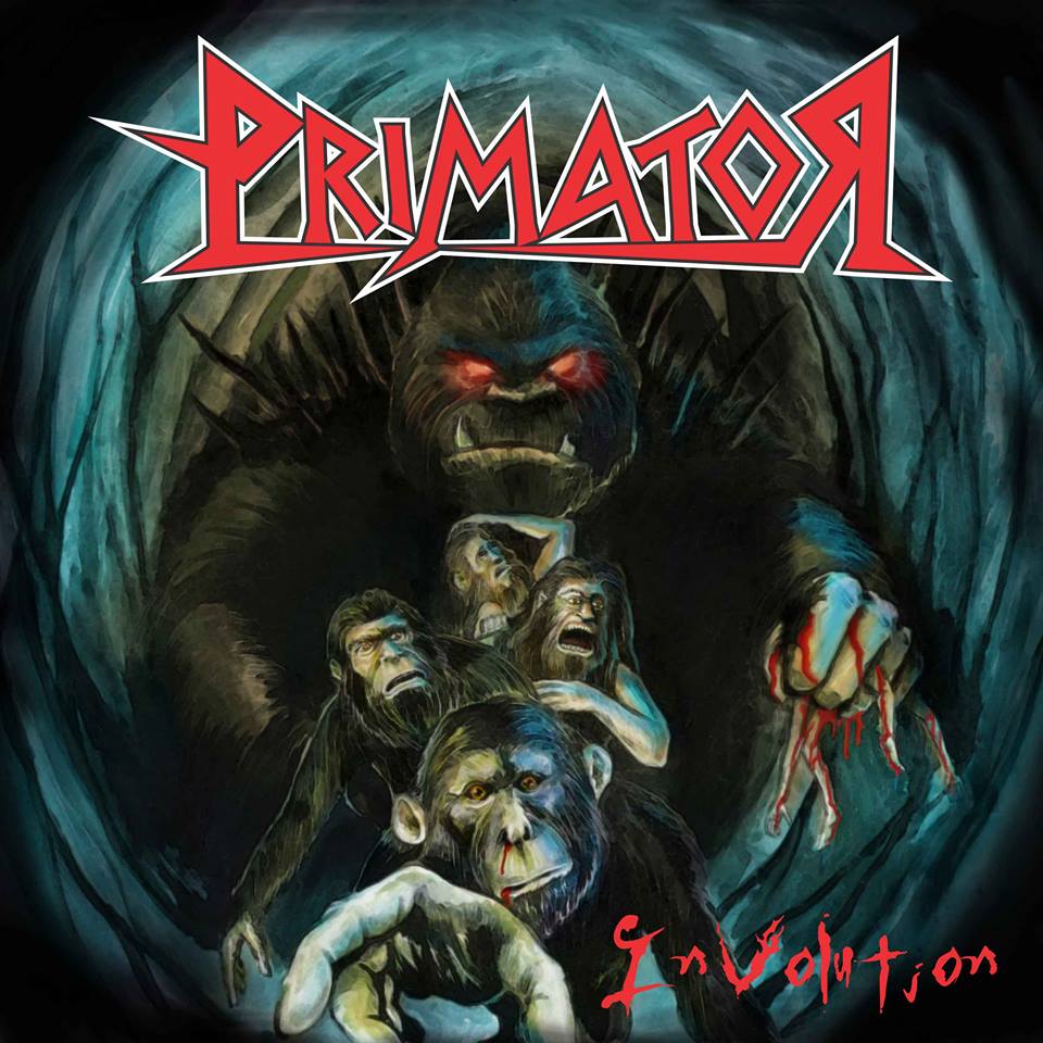 Primator - Involution (2015) Album Info