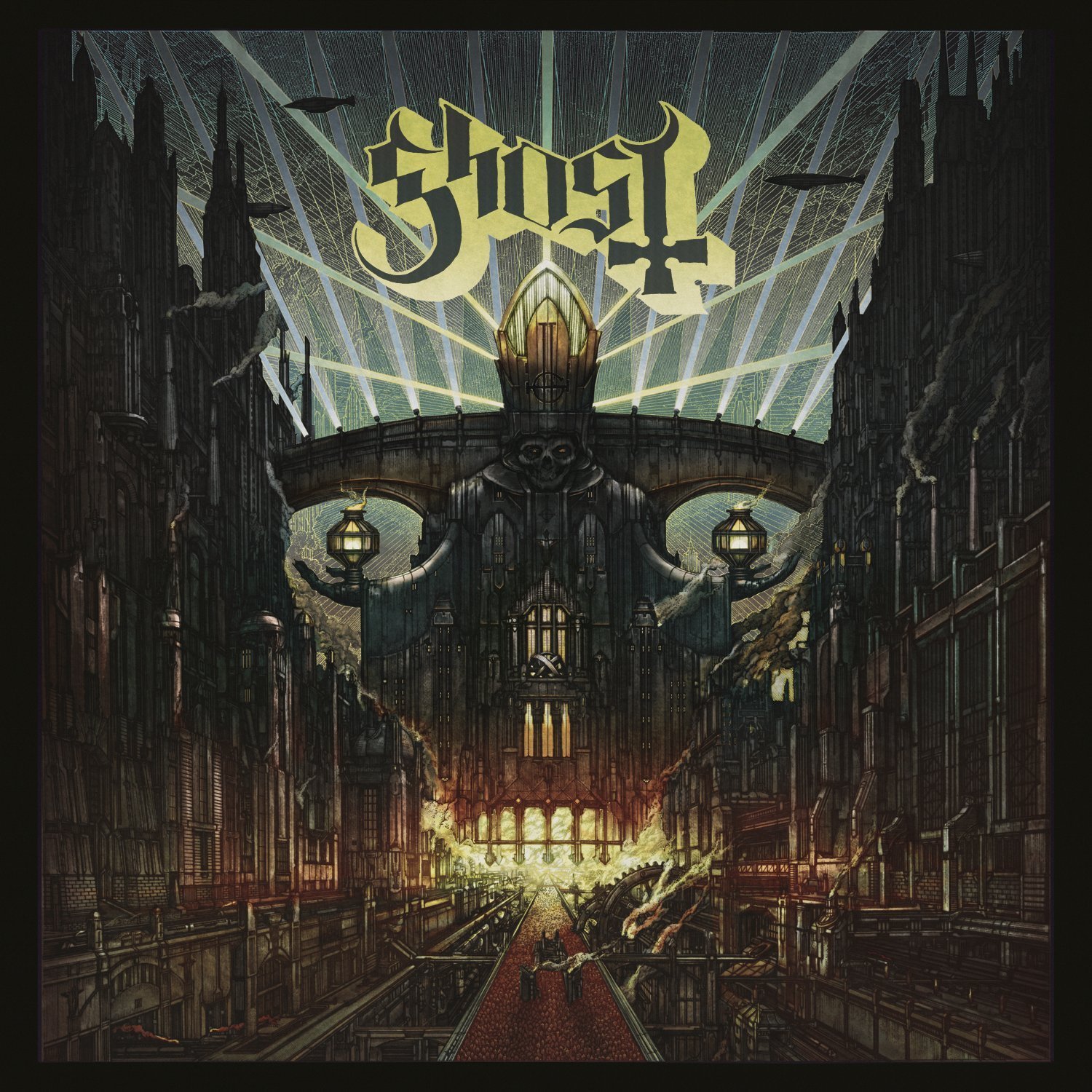 Ghost - Meliora (2015) Album Info