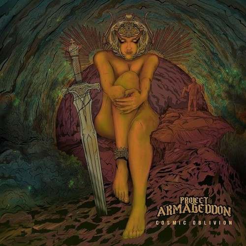 Project Armageddon - Cosmic Oblivion (2015) Album Info