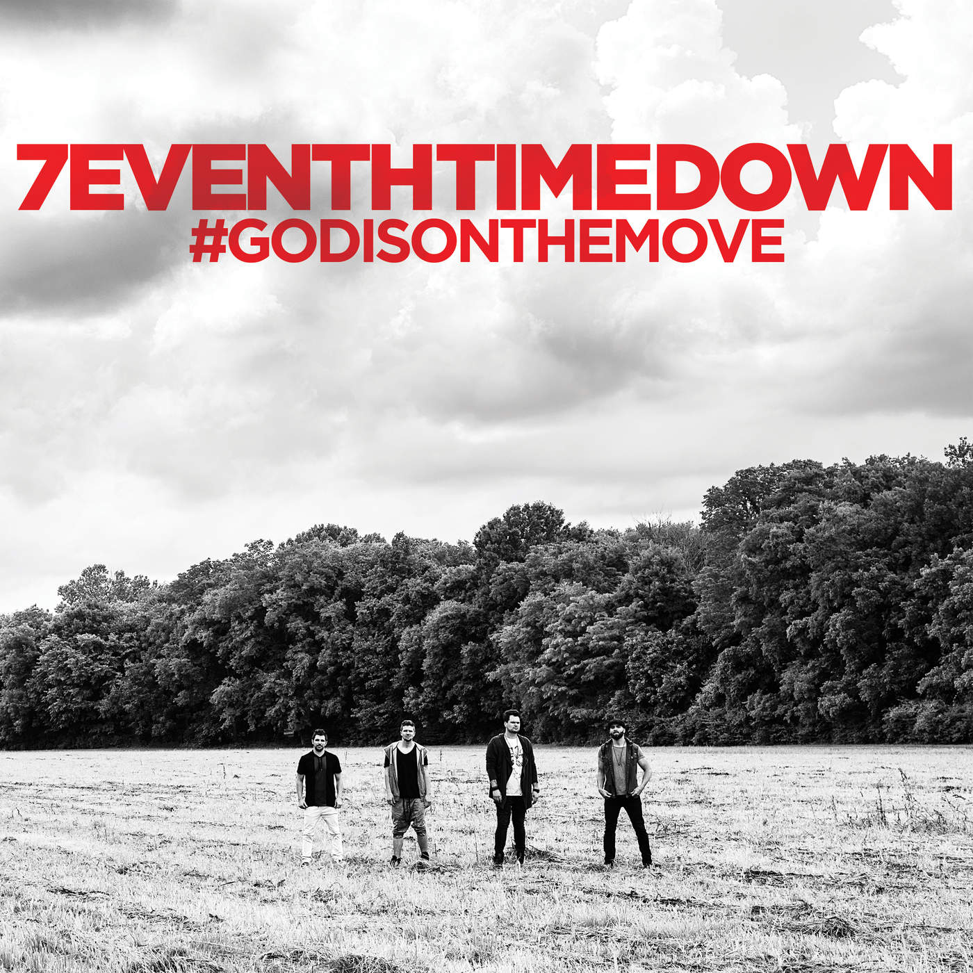 7eventh Time Down - #God Is On the Move (2015) Album Info