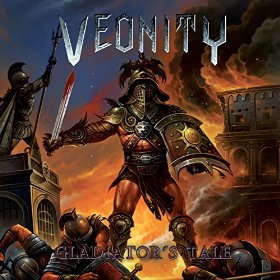 Veonity - Gladiator's Tale (2015) Album Info