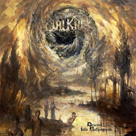 Dalkhu - Descend... Into Nothingness (2015) Album Info