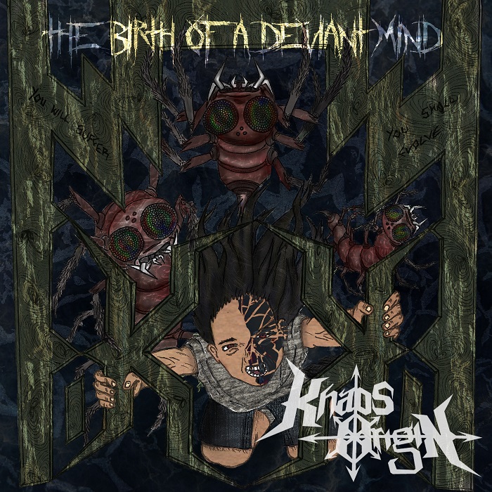 Khaos Origin - The Birth Of A Deviant Mind (2015)