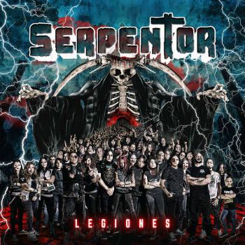 Serpentor - Legiones (2015) Album Info