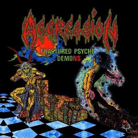 Aggression - Fractured Psyche Demons (2015) Album Info