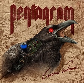 Pentagram - Curious Volume (2015)
