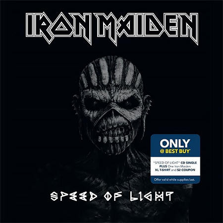 Iron Maiden - Speed Of Light (2015)