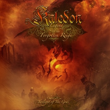 Kaledon - Legend of the Forgotten Reign - Chapter IV: Twilight of the Gods (2015) Album Info