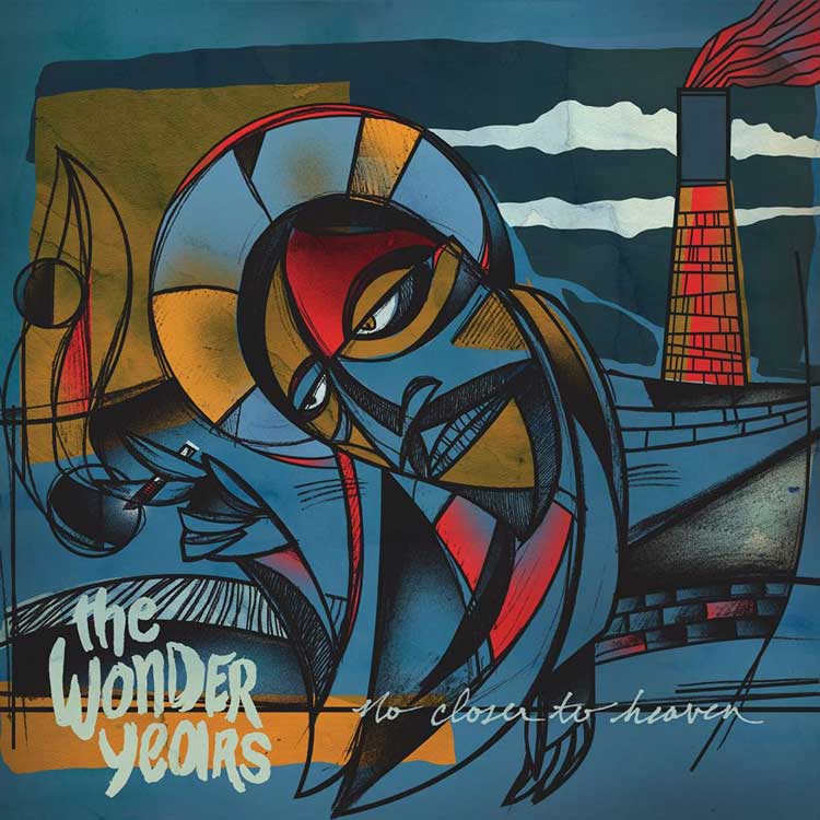 The Wonder Years - No Closer To Heaven (2015) Album Info