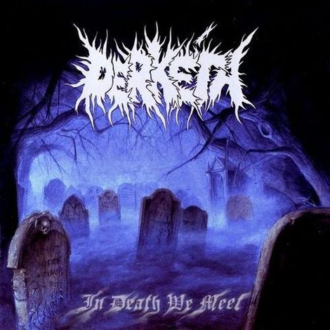 Derk&#233;ta - In Death We Meet (2015) Album Info