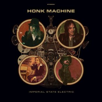 Imperial State Electric - Honk Machine (2015) Album Info