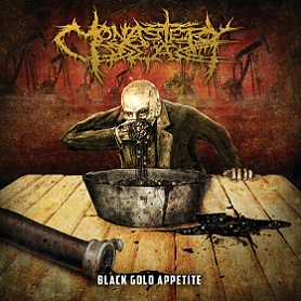 Monastery Dead - Black Gold Appetite (2015) Album Info
