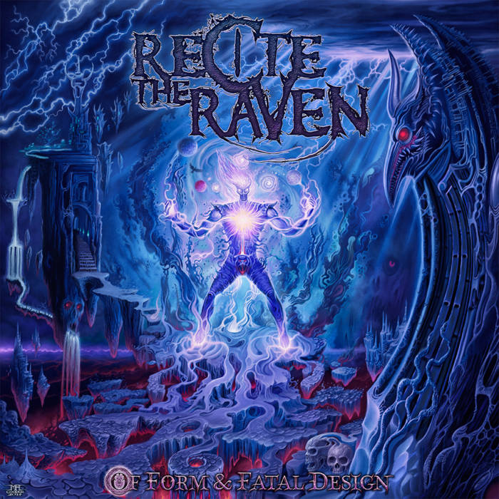 Recite The Raven - Of Form & Fatal Design (2015) Album Info
