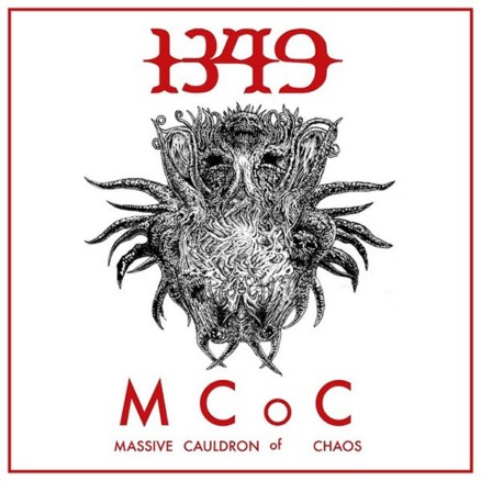 1349 - Massive Cauldron of Chaos (2014) Album Info