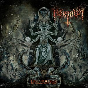Funebria - Dekatherion: Ten Years of Hate & Pride (2015) Album Info