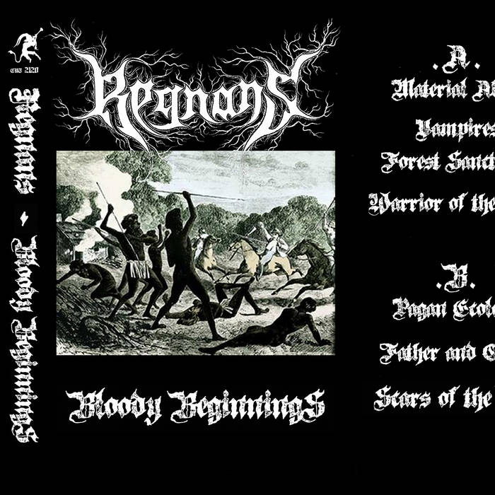 Regnans - Bloody Beginnings (2015) Album Info