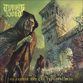 Temple of Void - Of Terror and the Supernatural (2015) Album Info