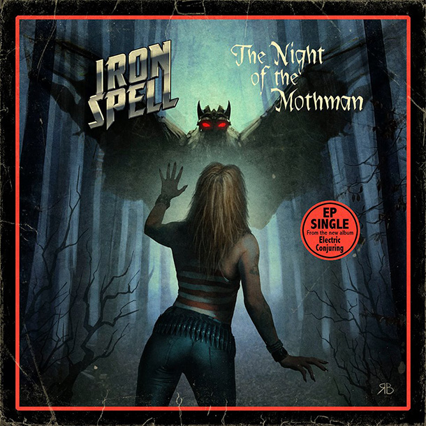 Iron Spell - The Night Of The Mothman (2015) Album Info