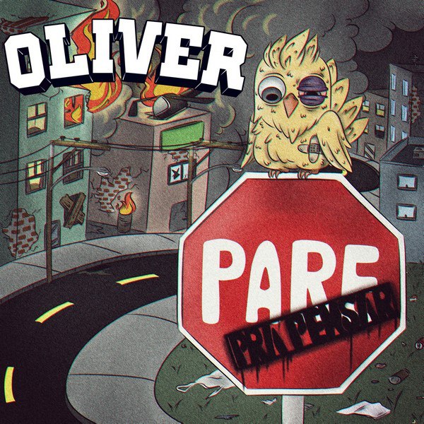 Oliver - Pare Pra Pensar (2015) Album Info
