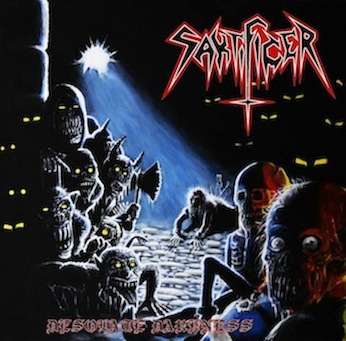 Sakrificer - Desolate Darkness (2015) Album Info