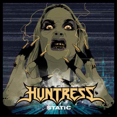 Huntress - Static (2015) Album Info