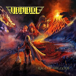 V&#228;nlade - Rage of the Gods (2015) Album Info