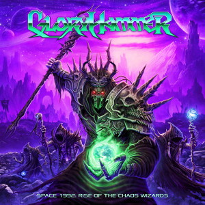 Gloryhammer - Space 1992: Rise of the Chaos Wizards (2015) Album Info