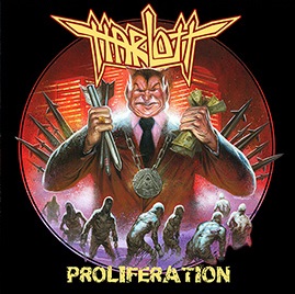 Harlott - Proliferation (2015) Album Info