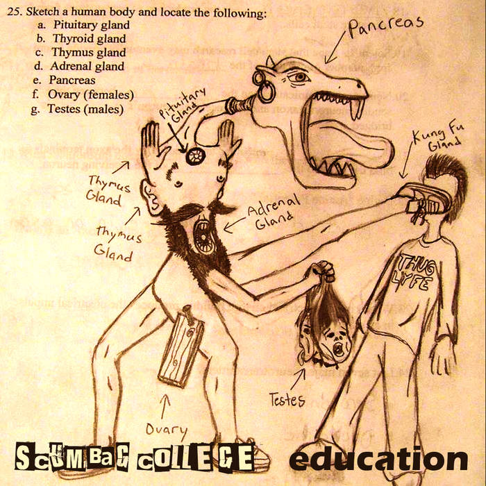 Scumbag College - Education (2015) Album Info