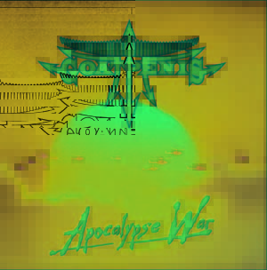 Goatpenis - Apocalypse War (2015) Album Info