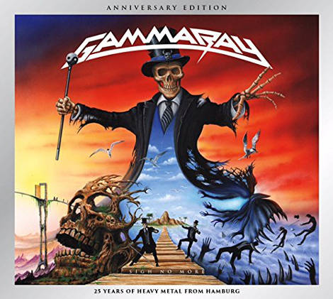 Gamma Ray - Sigh No More (2015) Album Info