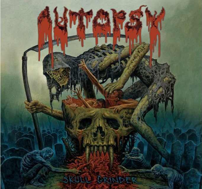 Autopsy - Skull Grinder (2015) Album Info