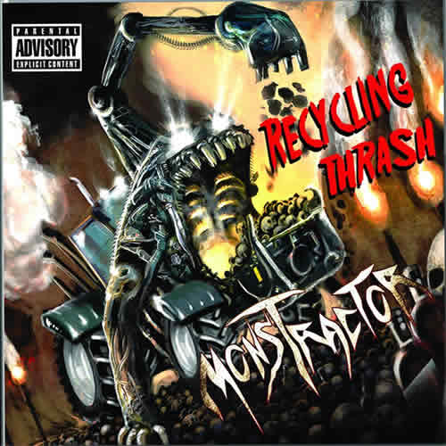 Monstractor - Recycling Thrash (2015) Album Info