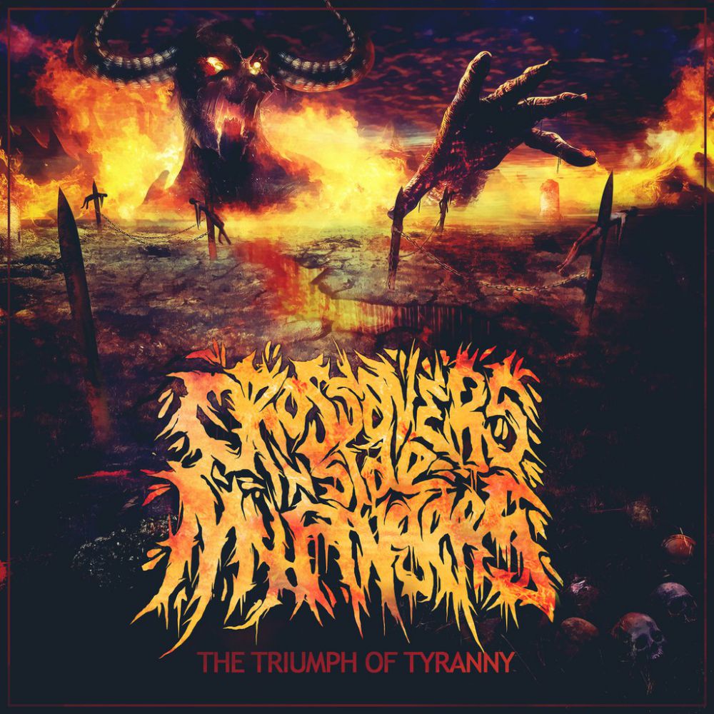 Crossovers Inside My Fingers - The Triumph Of Tyranny (2015) Album Info
