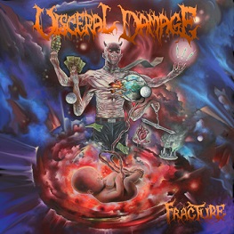 Visceral Damage - Fracture (2015) Album Info