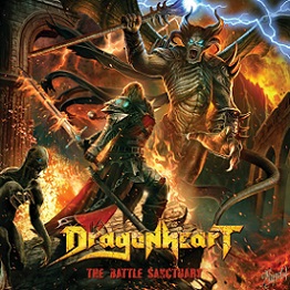 Dragonheart - The Battle Sanctuary (2015) Album Info