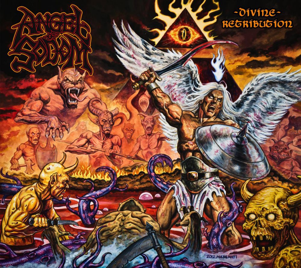 Angel of Sodom - Divine Retribution (2015) (Финляндия)