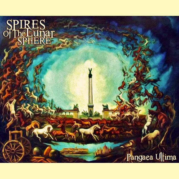 Spires Of The Lunar Sphere - Pangaea Ultima (2015)