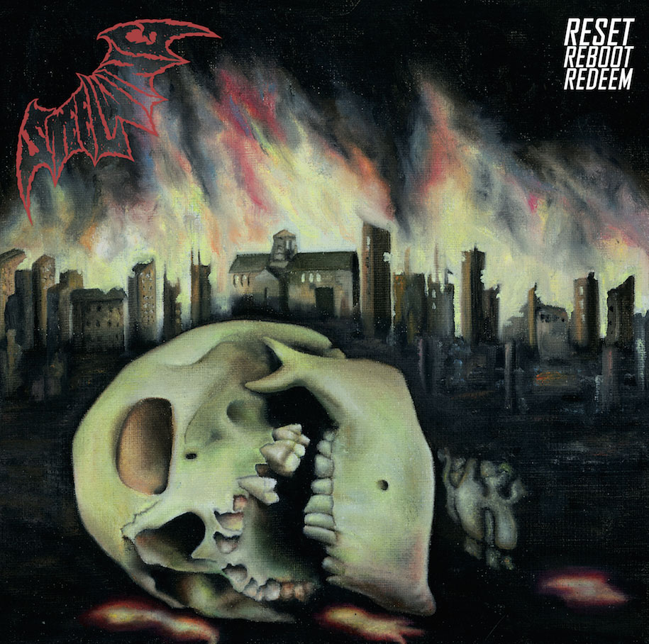 Steelwing - Reset, Reboot, Redeem (2015) Album Info