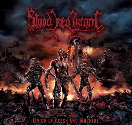Blood Red Throne - Union Of Flesh And Machine (2016)