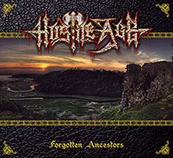 Hostile Age - Forgotten Ancestors (2015) Album Info