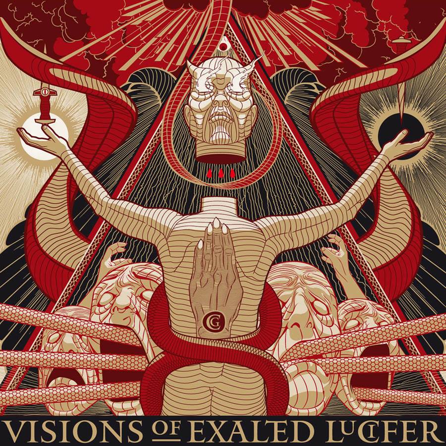 Cirith Gorgor - Visions Of Exalted Lucifer (2016) Album Info