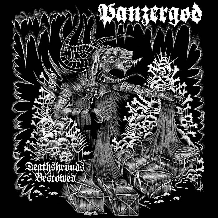 Panzergod - Deathshrouds Bestowed (2015) Album Info