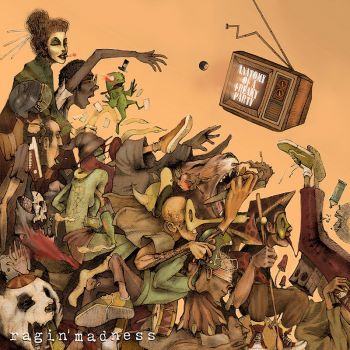 Ragin' Madness - Anatomy Of A Freaky Party (2015) Album Info